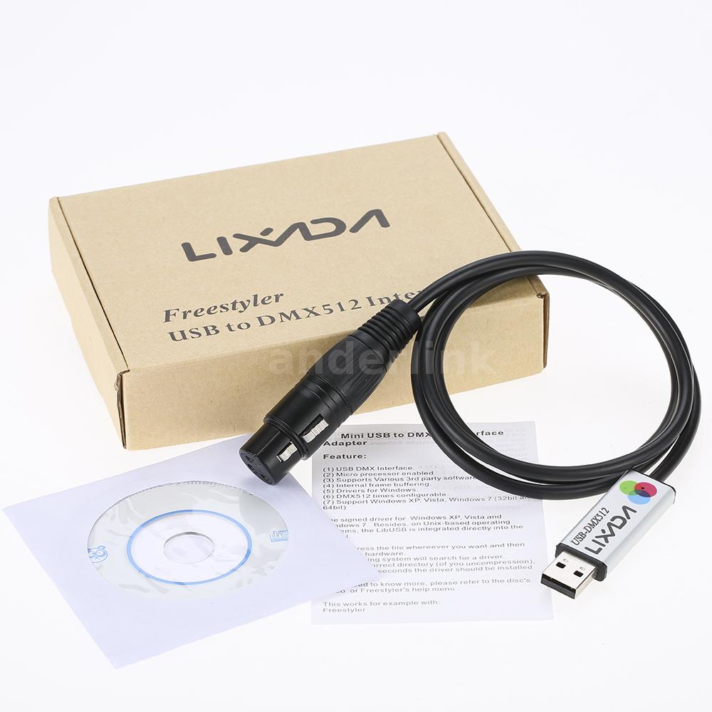 lixada dmx driver